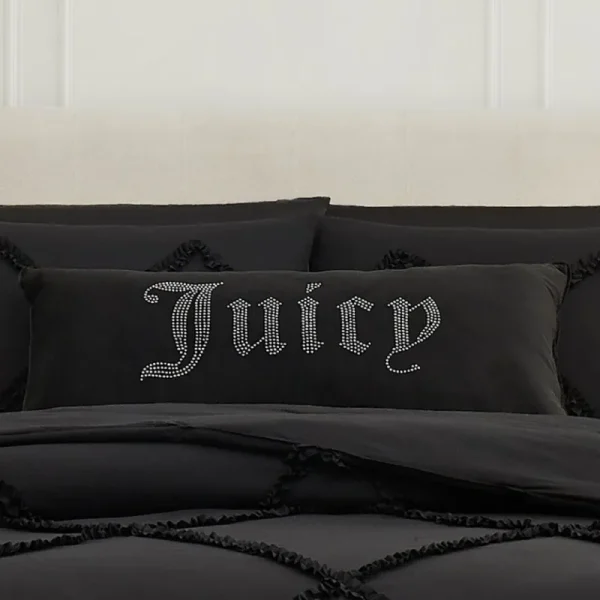 Juicy Couture Stor Bling Kudde