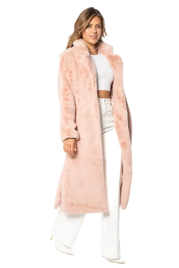 Kvinnor Juicy Couture Teddy Trenchcoat I Fuskpals
