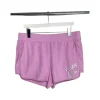 Kvinnor Juicy Couture Terry Logo Retro Shorts—Rejuiced