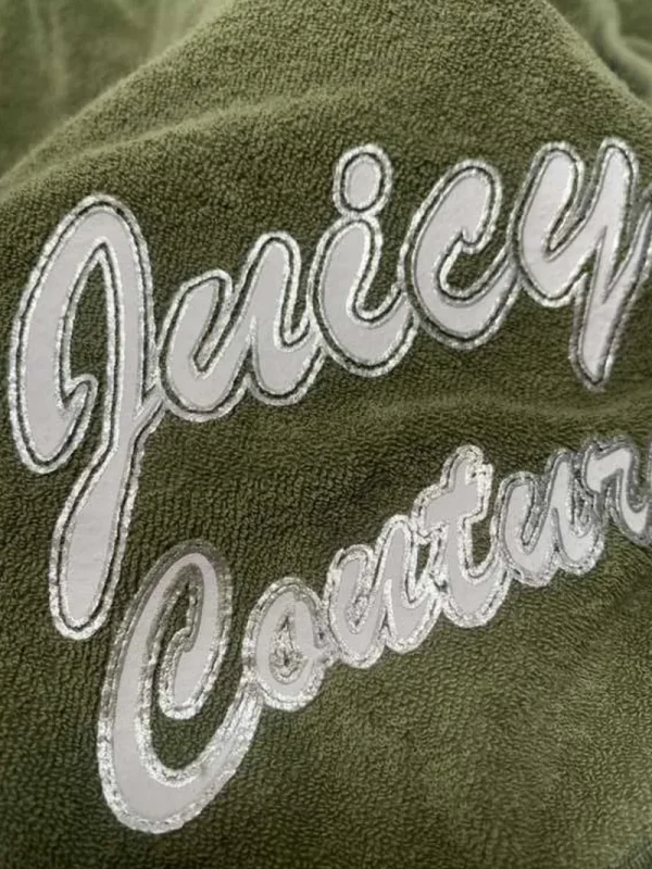Kvinnor Juicy Couture Terry Logo Retro Shorts—Rejuiced