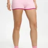 Kvinnor Juicy Couture Tipped Sweater Shorts