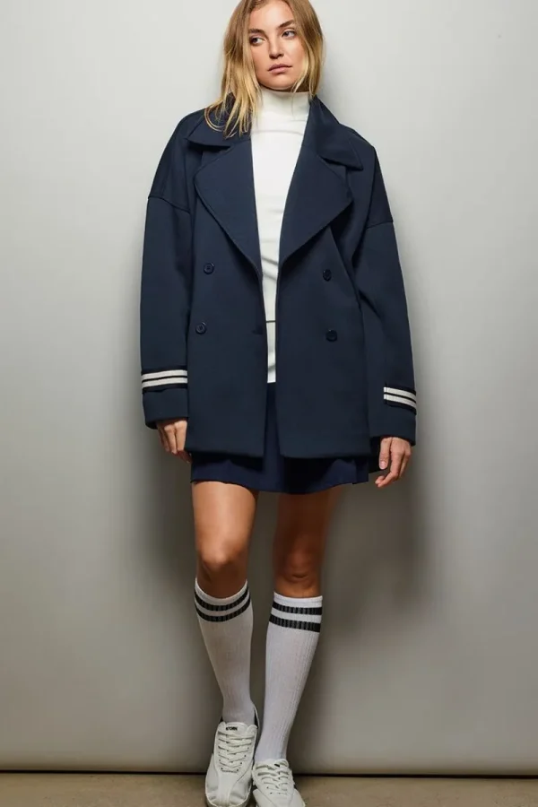 Kvinnor Juicy Couture Tretorn Scuba Peacoat