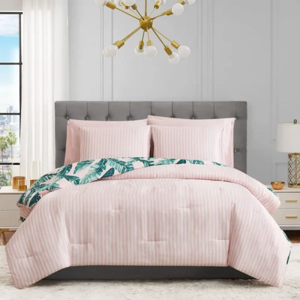 Juicy Couture Tropisk Palm Täcken Set
