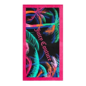 Juicy Couture Tryckt Strandhandduk