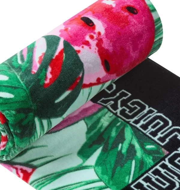 Juicy Couture Tryckt Strandhandduk