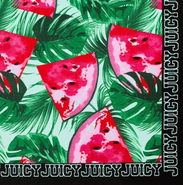 Juicy Couture Tryckt Strandhandduk