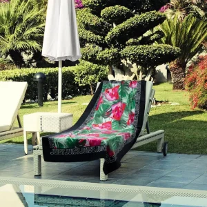 Juicy Couture Tryckt Strandhandduk