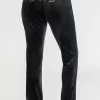 Kvinnor Juicy Couture Virgo Big Bling Velour Träningsbyxor