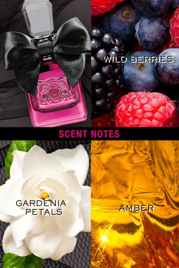 Juicy Couture Viva La Juicy Noir Eau De Parfum Spray